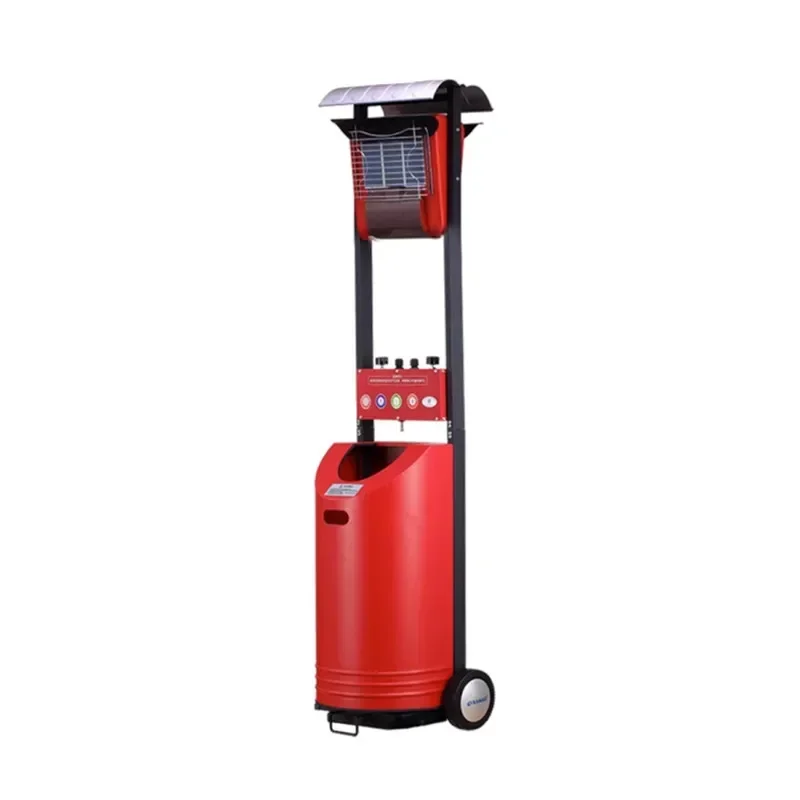 Large-scale commercial heating systems, umbrella-style heaters, gas heaters (natural gas/LPG), and gas-fired forced-air heaters.