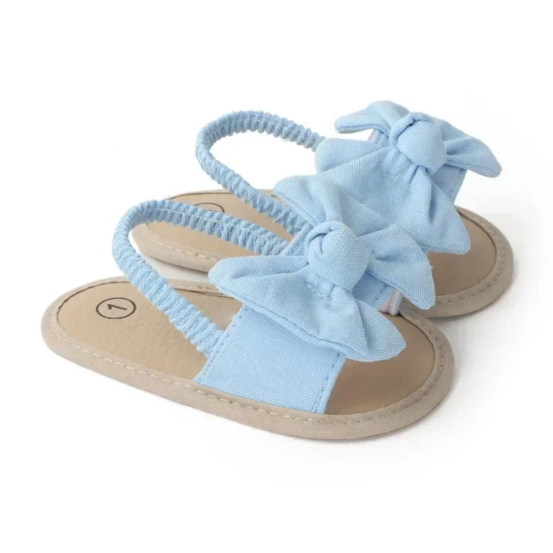 

Baby Soft - Sole Sandals: Breathable Summer Footwear for 0 - 12 Months Old, Ideal for First - Time Walkers