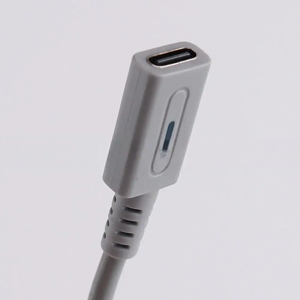 

45W PD Type C Cable For Wii Controller Cable For Charging Adapter USB C LED Converter Cord For Nintendo Wii Console Power Cable