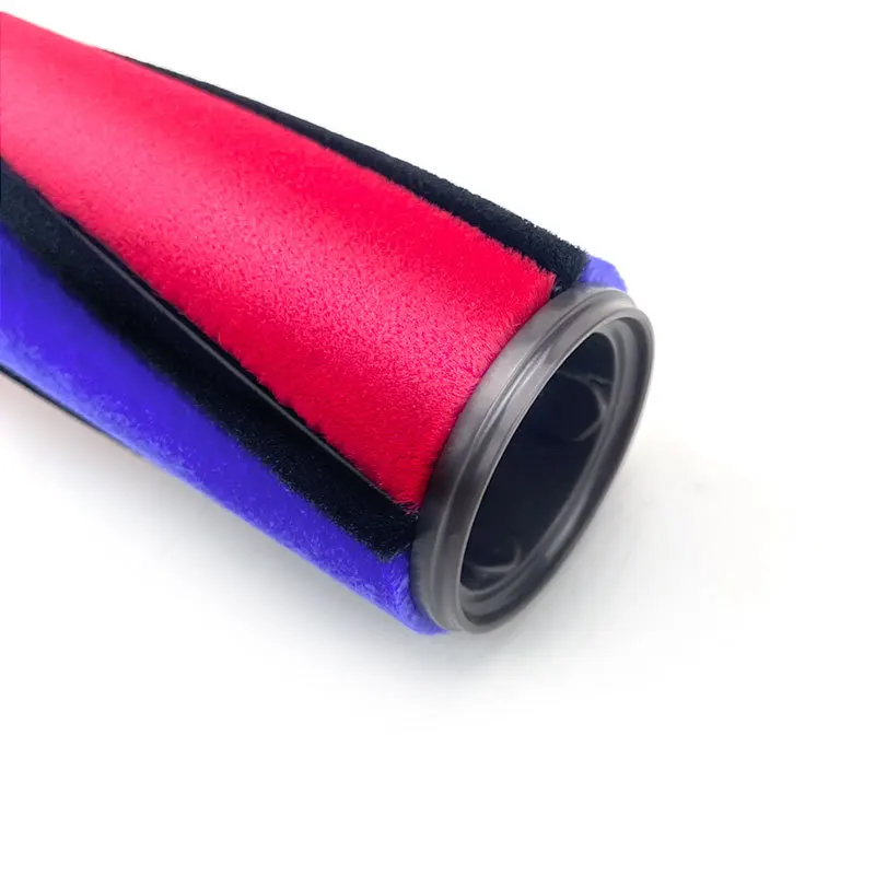 Подходит для аксессуаров для пылесосов Dyson V6 V7 V8 V10V11, мягкая роликовая щетка для ковров, вращающаяся щетка