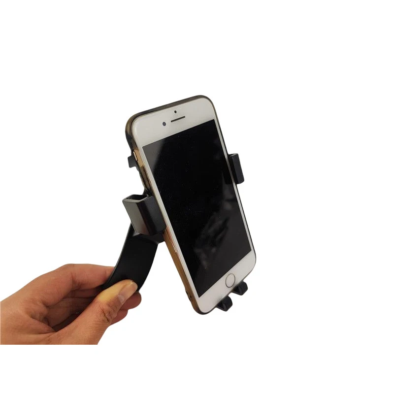 1Set Plastic Material For 2015-2021 Ford Mustang Gravity Linkage Special Car Phone Holder Fixed Bracket Stand Mobile