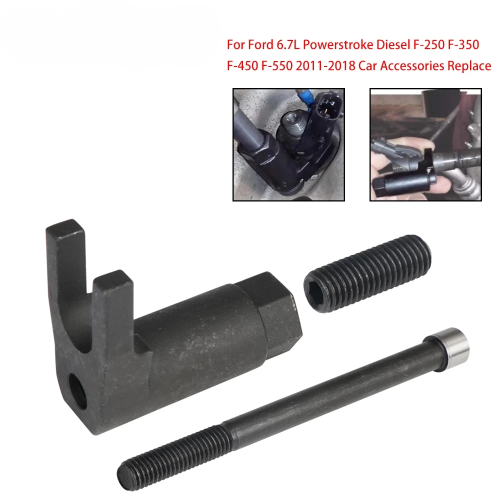 

High Quality Steel Fuel Injector Removal Tool 3418 For Ford 2011-2018 6.7L Powerstroke Diesel F-250 F-350 F-450 F-550