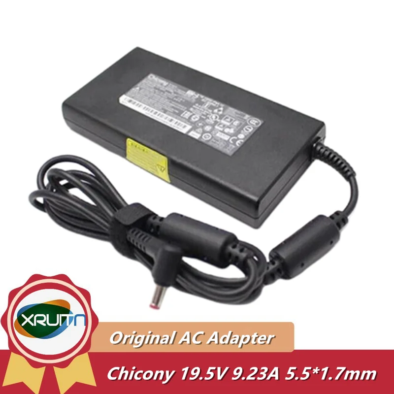 

Chicony A17-180P4A 180W Power Adapter 19.5V 9.23A A180A056P For Acer NITRO AN515-55 PREDATOR TRITON 300 SE Gaming Laptop Charger