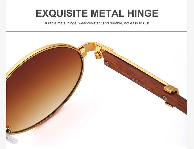 جديد ريترو تقليد الخشب الحبوب النظارات الشمسية الرجال البيضاوي النظارات الشمسية المرأة موضة الاتجاه الأشعة فوق البنفسجية حماية النظارات الشمسية