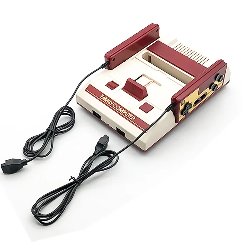 TY-35 Mini AV TV 8Bit ريترو لعبة فيديو وحدة التحكم بنيت 132 في 1 بطاقة الألعاب مع لوحة ألعاب مزدوجة لمشغل ألعاب محمول FC/NES