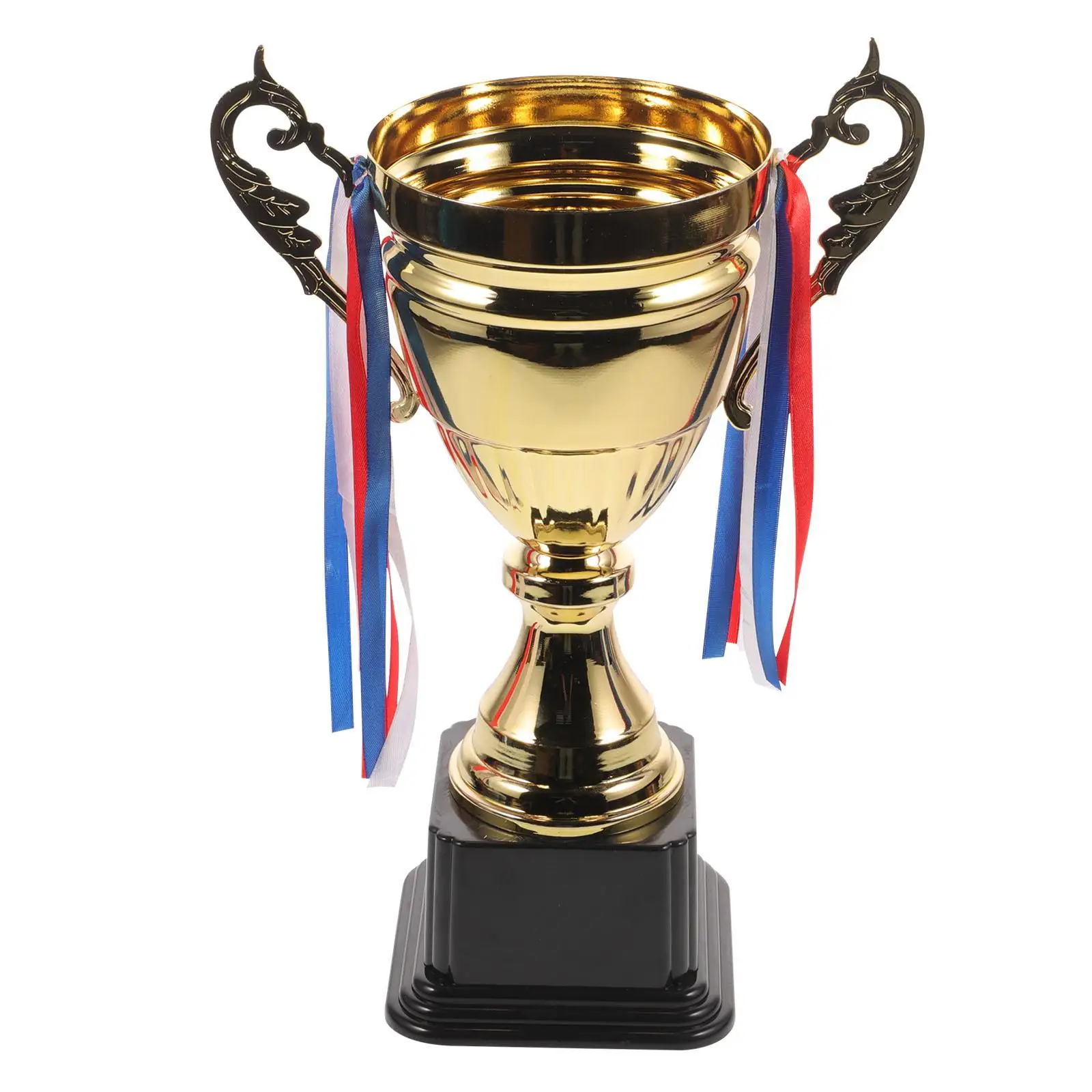 

Metal Basketball Trophy Customized Sports Competition Student Plastic Base Great Trophy Golden Cup Design Award