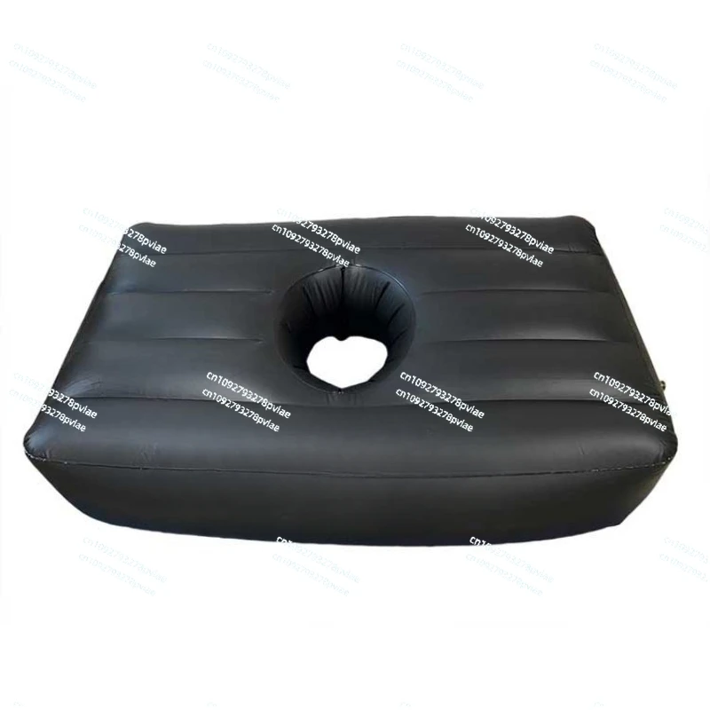 

BBL hip surgery inflatable mattress pregnant women confinement home hemorrhoid recovery PVC open hole inflatable bed