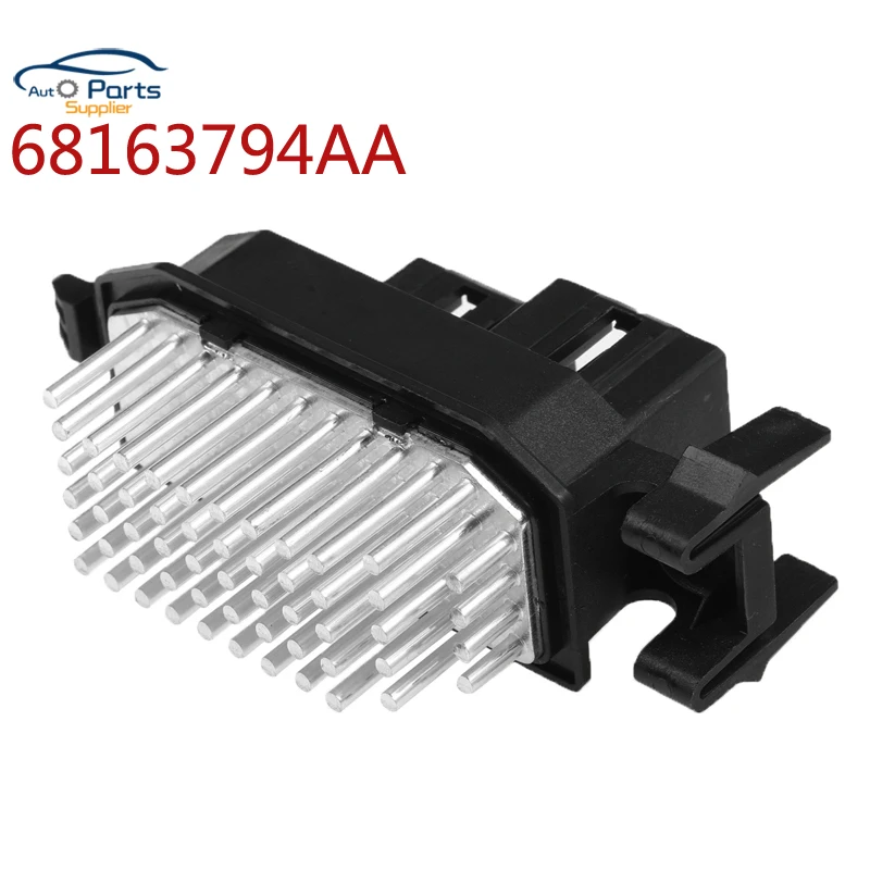 New 68163794AA Blower Fan Motor Heater Resistor For Dodge MOPAR Dart Car Accessories