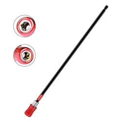 Geinxurn 12 Inches Impact Screwdriver Bit Holders,Magnetic Extension Quick-Change Socket Drill Bit Holder with Screwdriver Bits