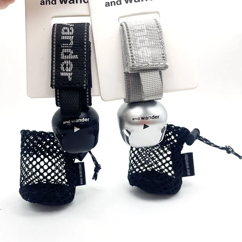 Bear Bell Camping Hiking Backpack Adventure Bear Repellent Warning Mute Bell