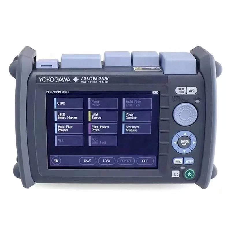 Yokogawa AQ1000 OTDR Probador de fibra óptica Reflectómetro Anritsu EXFO OTDR Compatible con redes WiFi 4G 3G GSM GPRS y PON