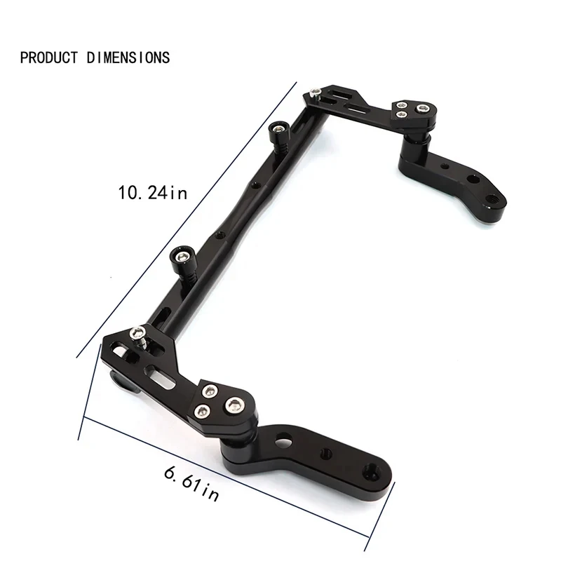 Motorcycle Universal Multifunctional Phone Holder Crossbar Balance Lever For Yamaha Nmax155 Balance Bar Cross Stand Accessories