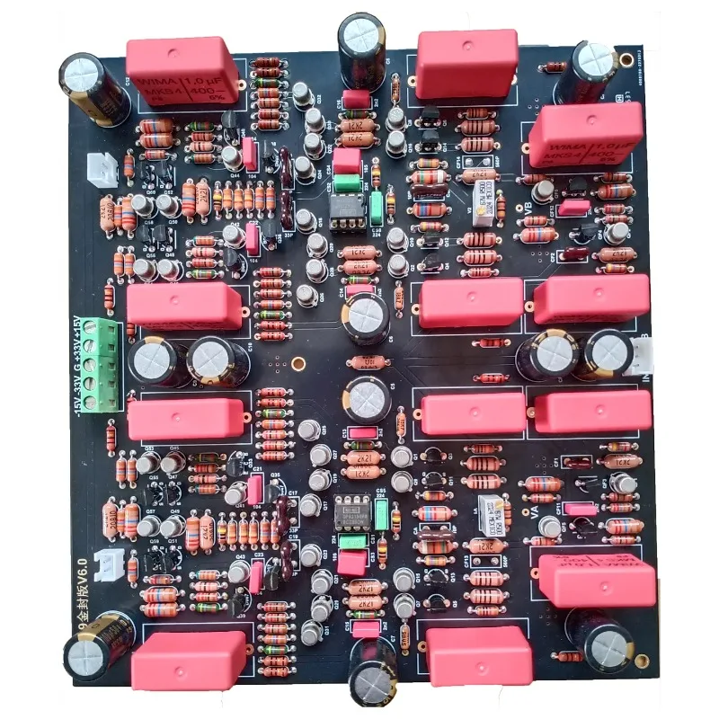 HI-END Level Preamplifier Board XA-9 High Fever V6 Version Solder Pad Sinking Gold Analysis Power High Without Bottom Noise