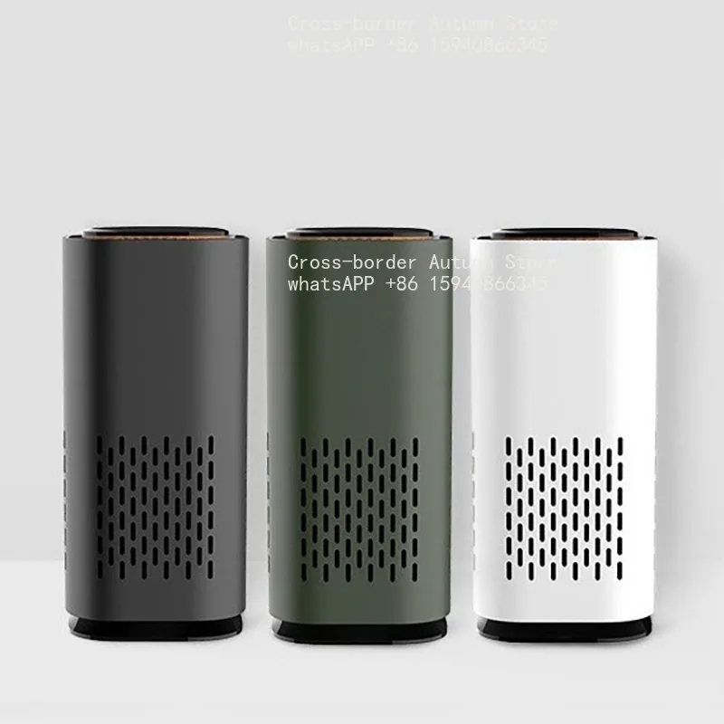 Purifier Negative ion air Household odor removal desktop purifier