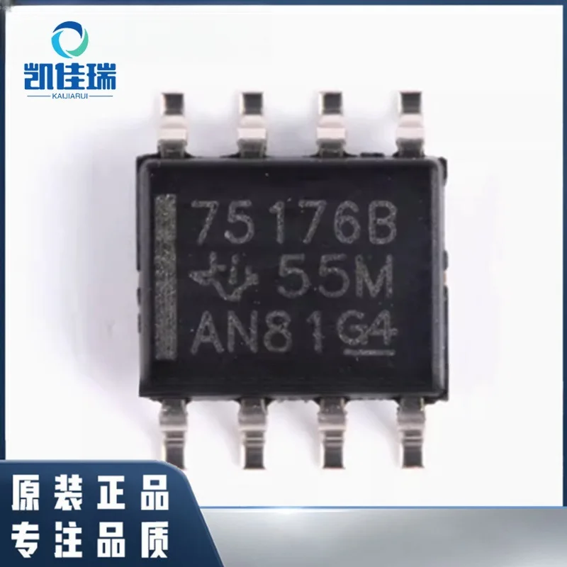 Domestic Sn75176bdr Sn75176 Sop8 RS-422/RS-485 Transceiver Interface Chip