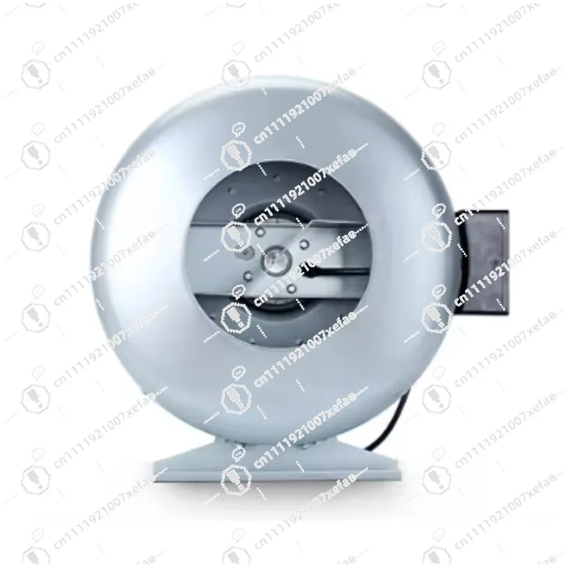 Grooming Instrument 100 315mm Indoor Ventilation Exhaust Fan Centrifugal Fan Carbon Steel Duct Fan