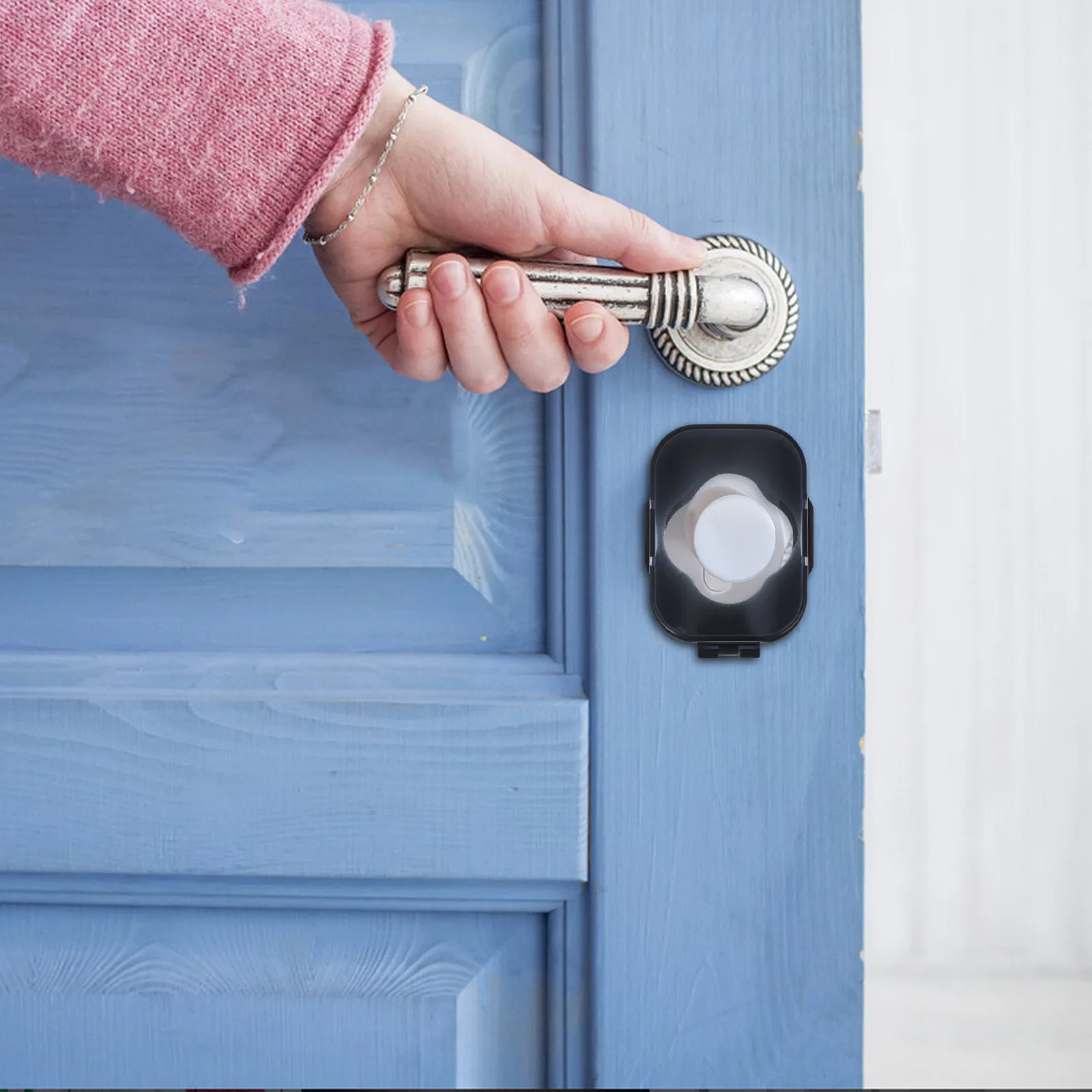 

2 шт. Защитные накладки на дверные ручки для детской безопасности, для спальни и дома