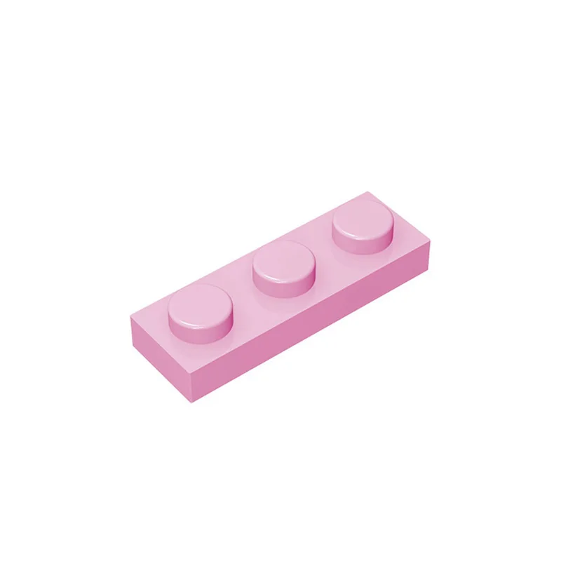 10PCS Bricks 3623 1x3 Kompatibel Baut Partikel Platte Für Bausteine Teile DIY geschichte Educational Kreative Geschenk spielzeug