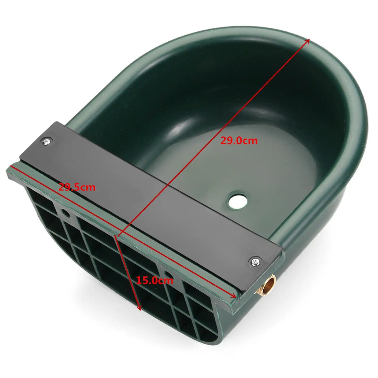 Automatic Water Trough Bowl Cattle Goat Water Drinker Bowl for Cow Horse Farm Animal Livestock Poultry Feeding Equipment