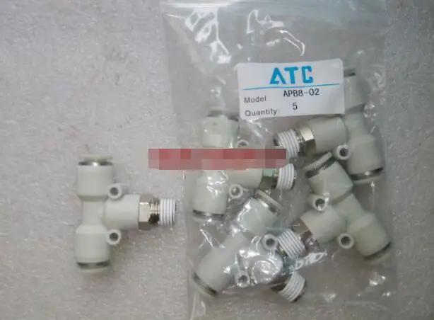 

5pcs/1Bag New AirTAC APB8-02 APB802 Fittings