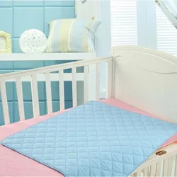 1PC Waterproof Baby Infant Diaper Nappy Urine Mat Kid Simple Bedding Changing Cover Pad Sheet Protector