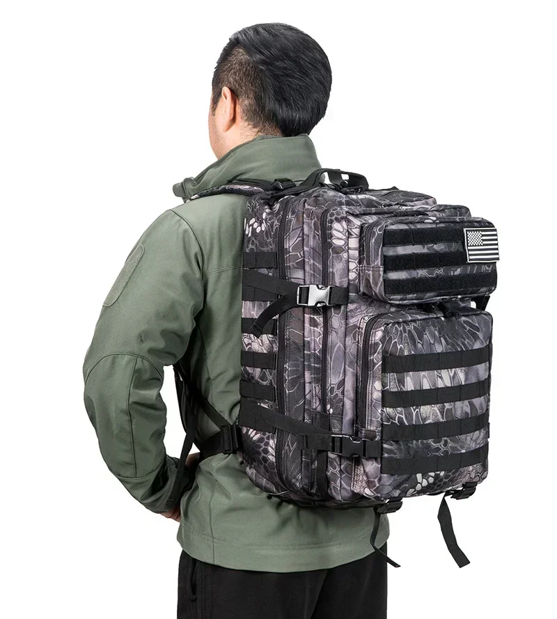 45L Tactical Hiking Backpack 24