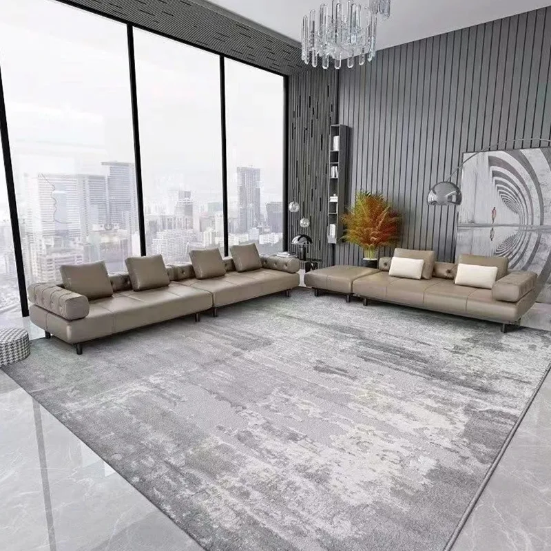 الحد الأدنى، الإيطالية، المنسوجة، السجاد، غرفة المعيشة، مقاومة للبقع، سهلة العناية، أريكة، طاولة القهوة #3