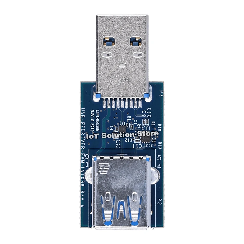 USB-REDRIVER-EVM USB 2.0 & USB 3.0 Redriver Evaluation Module