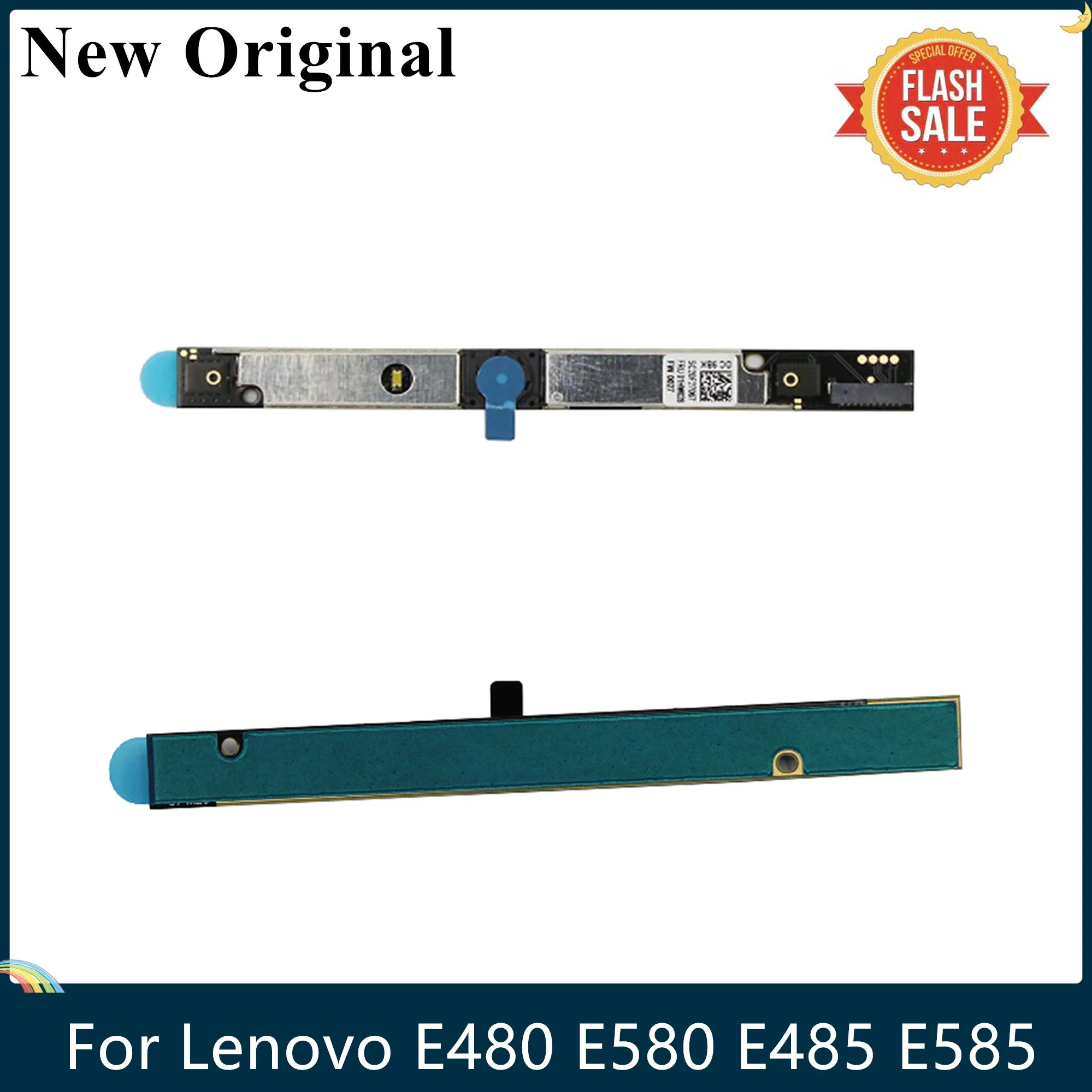 LSC New Original For Lenovo E480 E580 E485 E585 Yoga 11e 5th 11e 5th Gen L380 T490 T590 P53S Webcam Camera 01HW028 01HW037