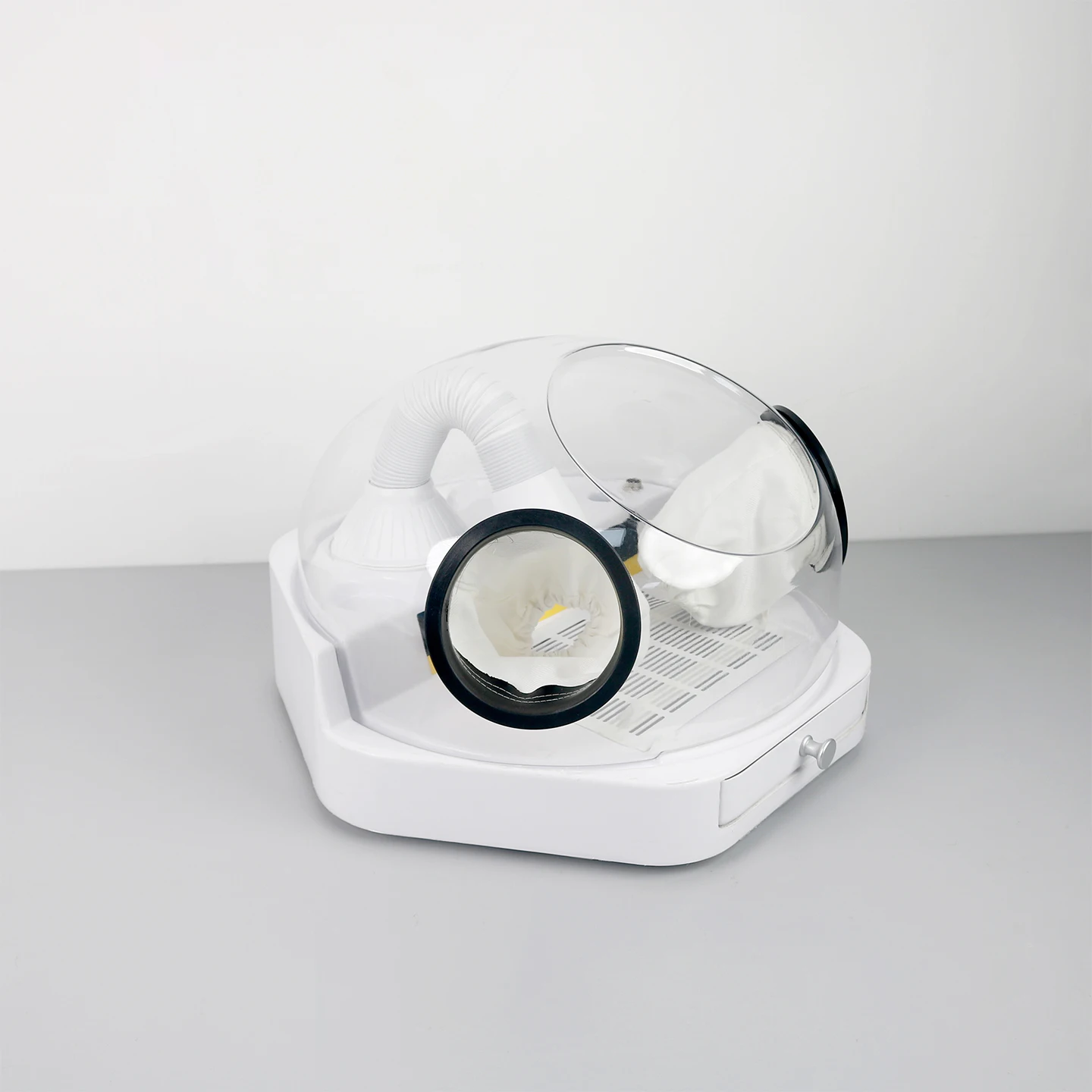 

C08 Dust-Free Grinder System - 300W Brushless Power, Touch Panel, Efficient Extraction for Resin Plastic Carving