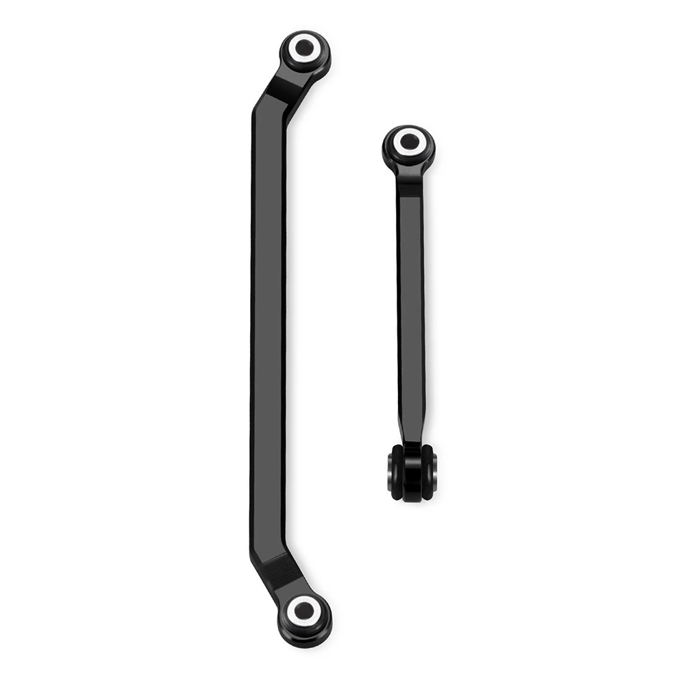 MIBIDAO سبائك الألومنيوم التوجيه الربط مجموعة ربط قضيب ل Redcat Ascent 1/18 الزاحف سيارة ترقية أجزاء