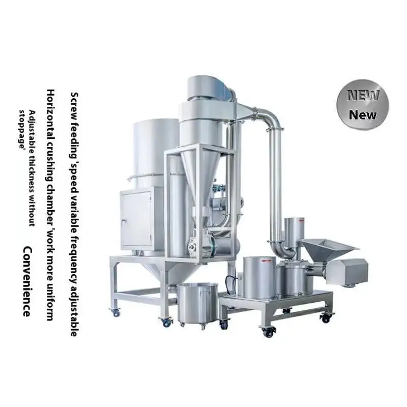 Flour Spice Grinder 200 Mesh Grinding Equipment,Sugar Powder Machine