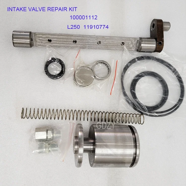 

Air compressor 11910774 intake valve maintenance kit 100001112 for CompAir L250