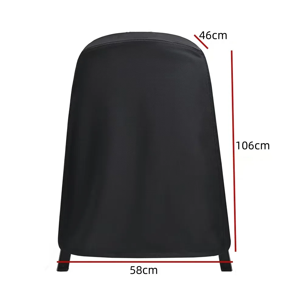 1pc Courtyard Pizza Oven Cover, Outdoor BBQ Grill Cover, Outdoor Oven Accessory, Suitable for Camping, Dining, and Team Building