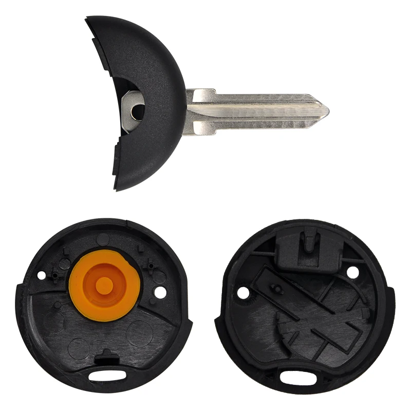 Datong World Car Remote Control Key Shell Case For Benz Smart Fortwo 450 Forfour 451 Replacement  Smart Key Housing Cover
