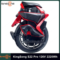 EU Stock Pre-sale Original KingSong S22 Pro/Pro+ 126V 2220Wh 4000W Motor 7500W Peak Power 70km/h Top Speed KS S22 Pro/Pro+ EUC