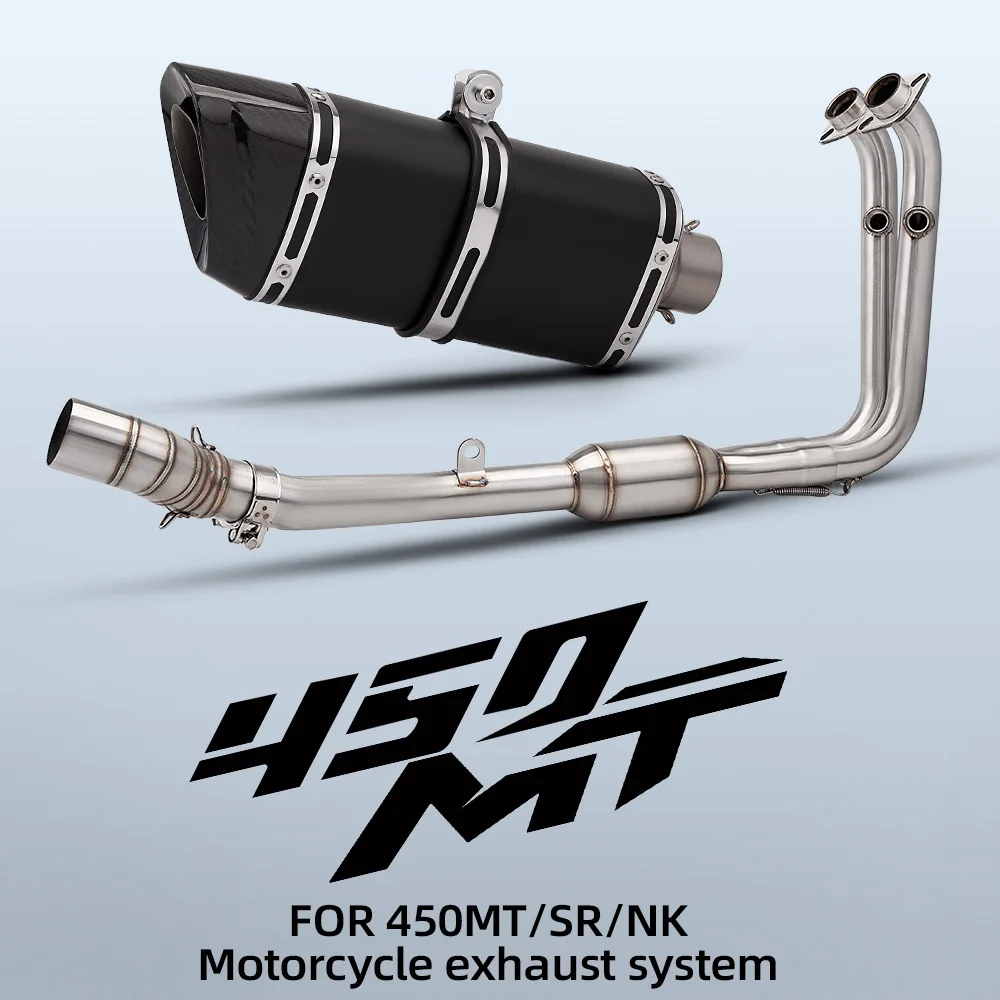 sistema-di-scarico-completo-in-acciaio-inox-da-51mm-per-cfmoto-450mt-450sr-450nk-tubo-collettore-e-silenziatore-slip-on