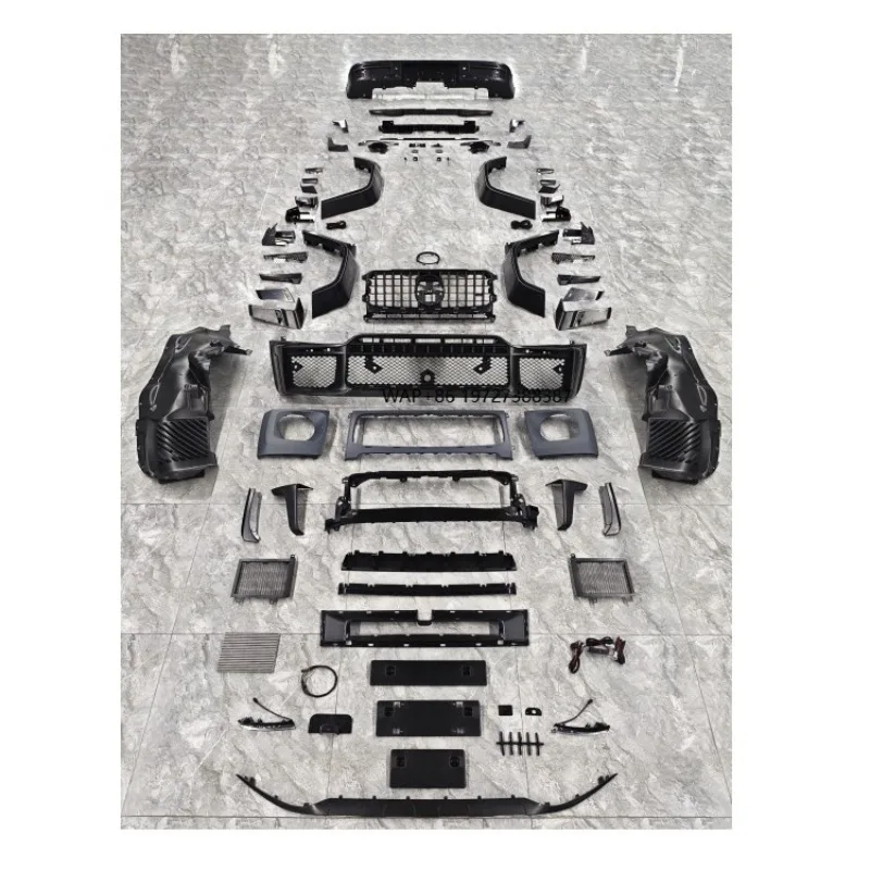 

Car Bumper Upgrade Body Kit for W464 to W465