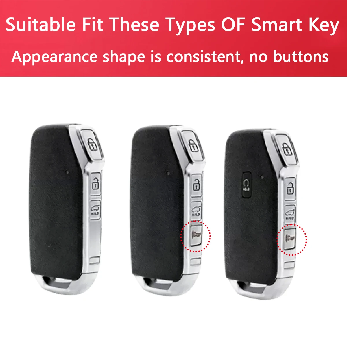 For Kia Forte K3 Cerato Soul Niro Plug-in Hybrid Optima K5 Telluride Sorento K8 Transparent TPU Car Smart Key Cover Case