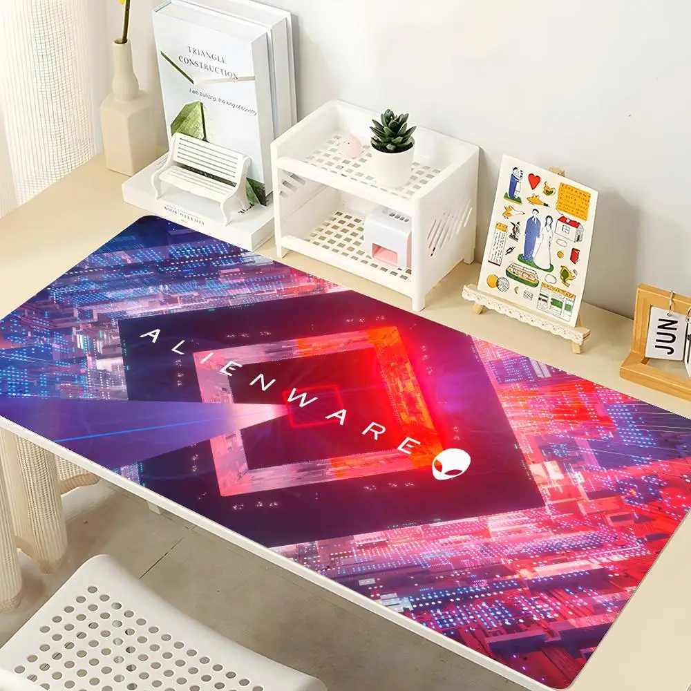 Alienware Mouse Pad Gaming Mousepad Abstract Large 800x400x2mm MouseMat Gamer XXL Mause Carpet PC Desk