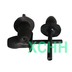 1pc Interesting Latex Mouthpiece Breathing Tube for DIY