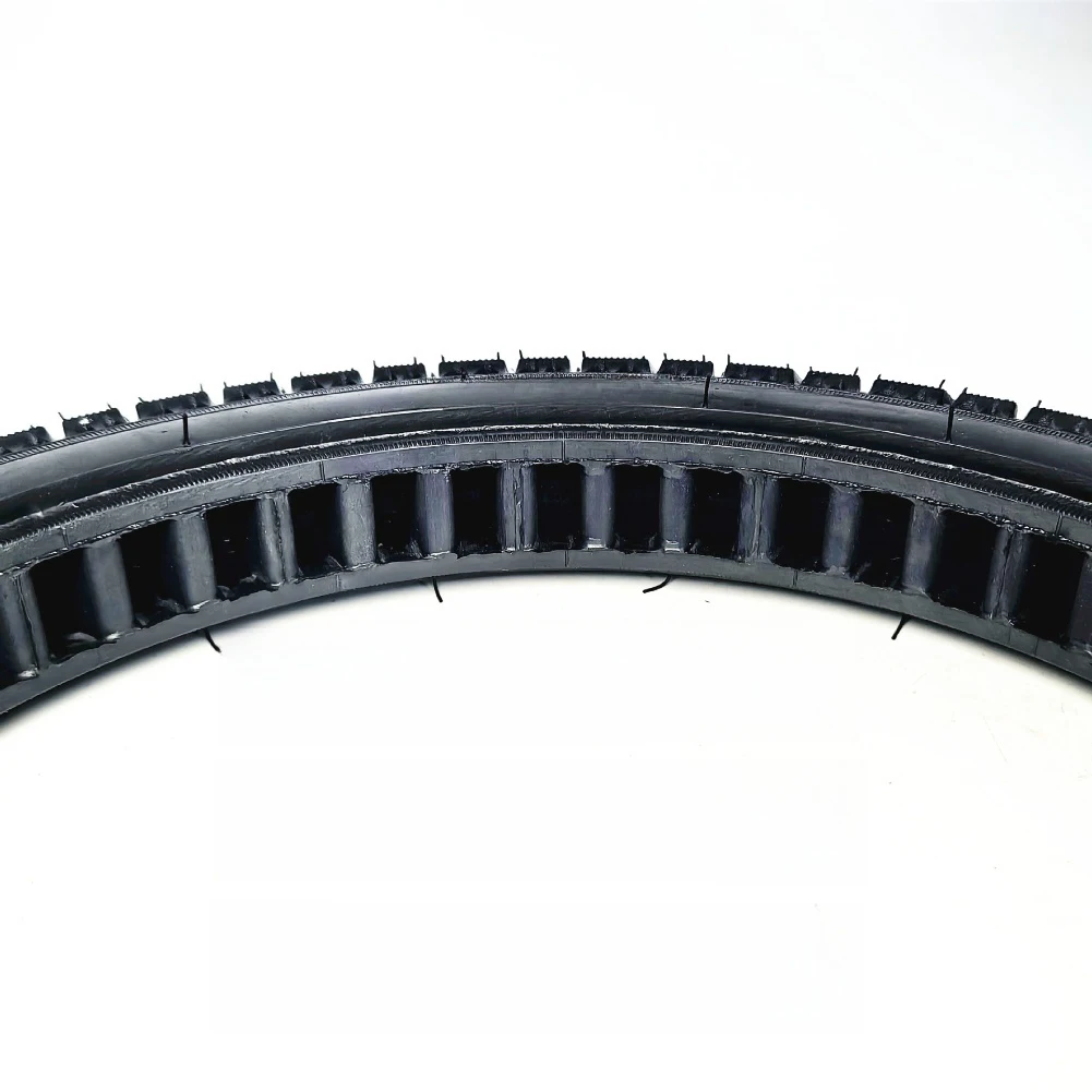 

16 Inch Solid Tyre 16x2 125 for Electric Scooter and Bike Featuring Rubber and Stable Grip on Wet and Dry Surfaces