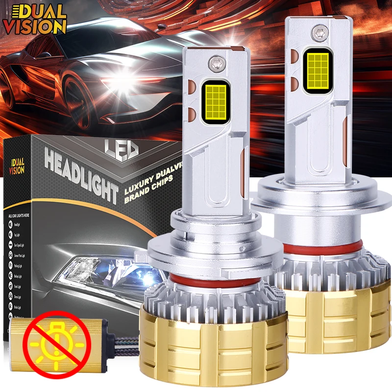 

K5C H7 H4 H11 H1 LED Canbus Car Headlight Bulbs H8 H9 9005 9006 9012 HB3 HB4 Hir2 Led 9084 CSP Auto Lights 6000K 12V Turbo Lamps