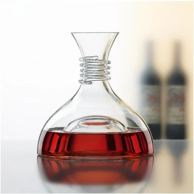 Decanter, wine dispenser, wine bottle creative with ice box