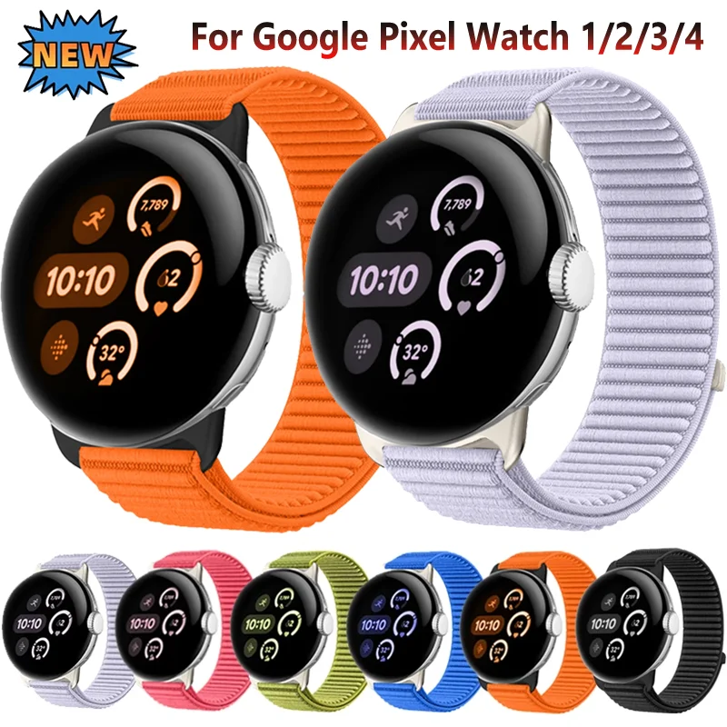 Нейлоновый-ремешок-петля-для-google-pixel-watch-4-3-41-мм-45-мм-спортивный-удобный-волнистый-дышащий-браслет-для-google-pixel-watch-4-3-2-1