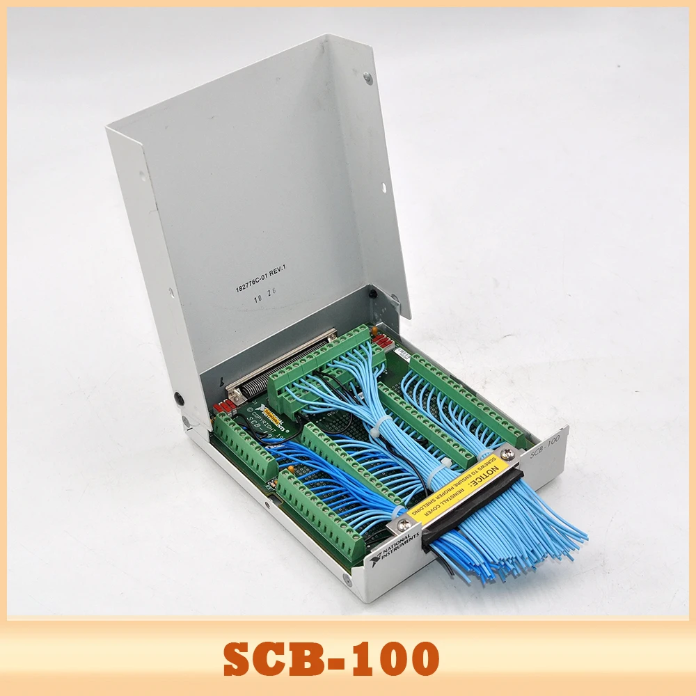 

Для платы проводки распределительной коробки сбора данных NI SCB-100 776990 -01