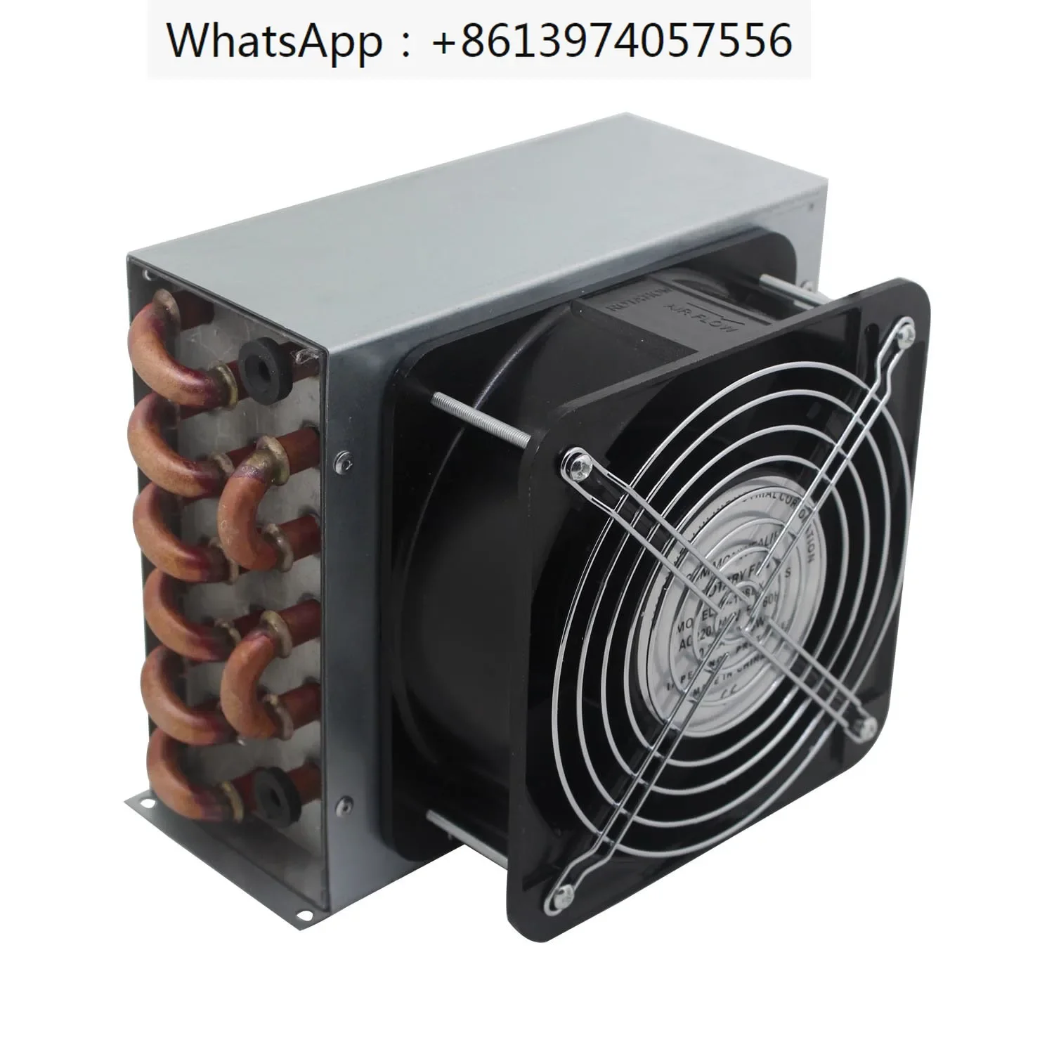 

tube heat exchanger for Physical cooling condenser coil refrigerator aluminum fin heat exchanger Small with shell copper