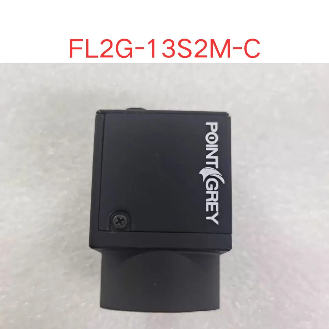 second-hand FL2G-13S2M-C 3D scanning industrial camera Test OK Fast shipping