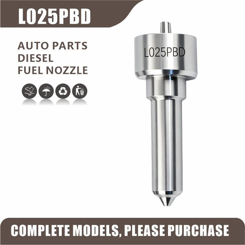 L025PBD Diesel Engine Euro III Fuel Spray Nozzle Automotive Fuel Supply System Maintenance And Repair Part LI1742