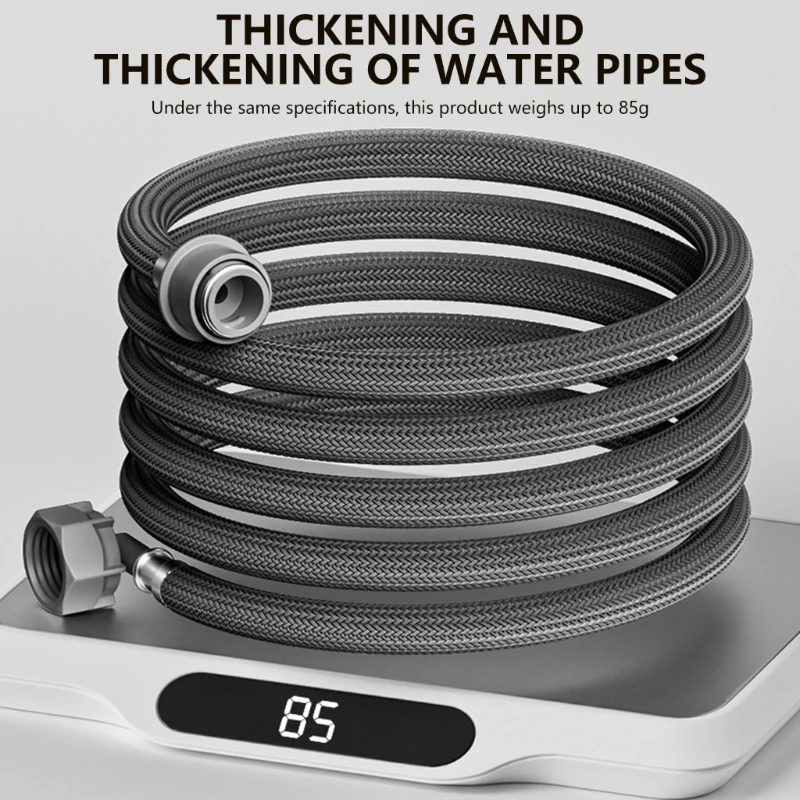 เครื่องซักผ้าอัตโนมัติ ท่อน้ำเข้า ป้อนน้ำ เติมท่อ ล้างท่อ